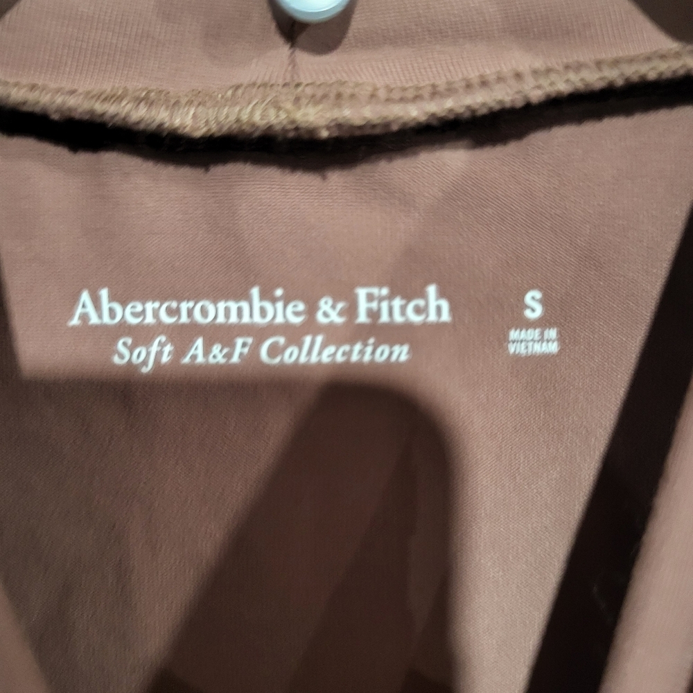 Abercrombie And Fitch Soft A&F Mock Neck Bodysuit - image 4
